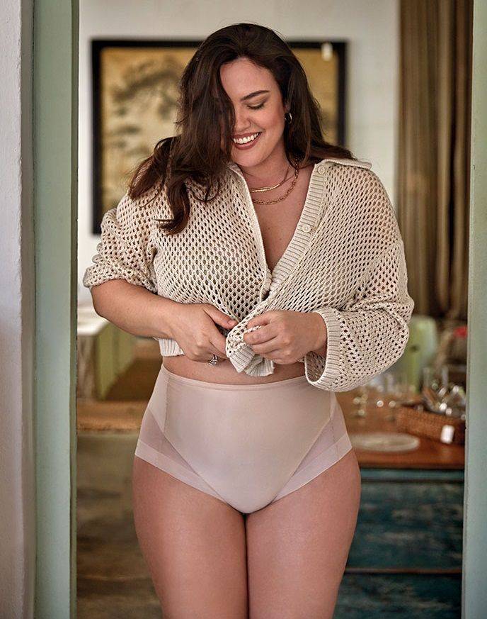 Трусики-слип с завышенной линией талии Secrets Janira