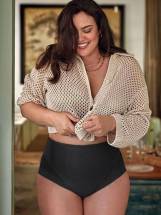 Трусики-слип с завышенной линией талии Secrets Janira