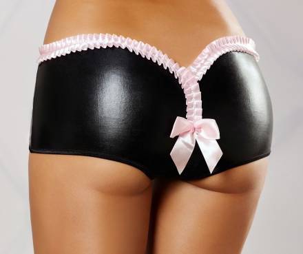 Очаровательные шортики Cute Shorts с розовыми рюшками Lolitta