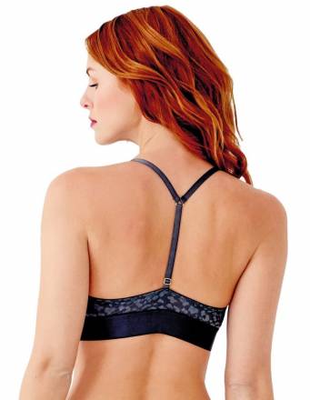 Бюстгальтер без косточек Graphic Mesh Pretty Polly