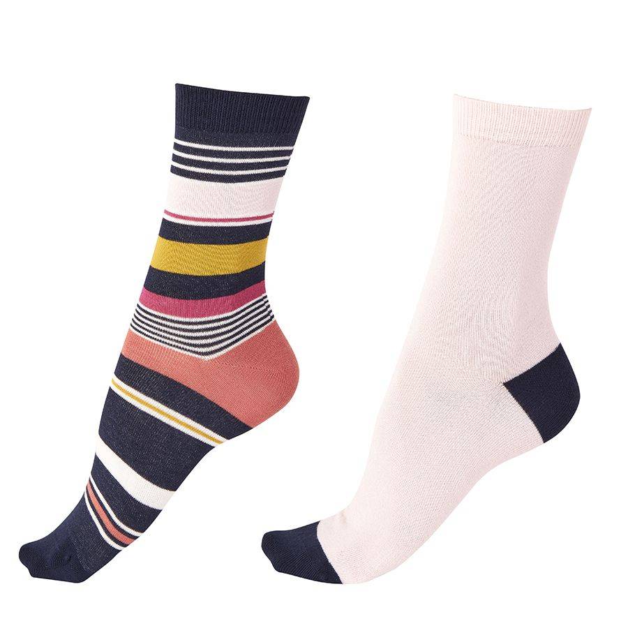 Цветные бамбуковые носочки (2 пары в упаковке) Pretty Polly