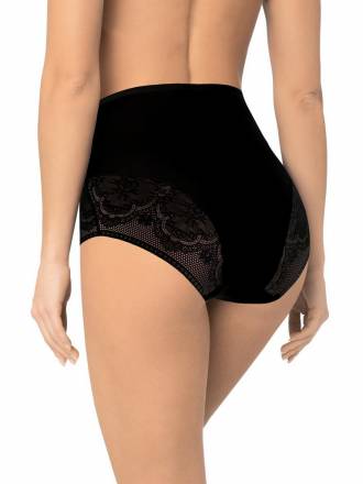 Высокие трусики из деликатного эластичного полотна Amoret