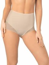 Высокие трусики из деликатного эластичного полотна Amoret