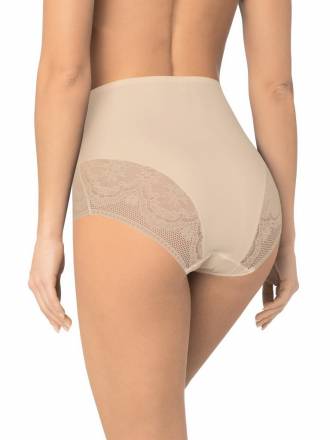 Высокие трусики из деликатного эластичного полотна Amoret