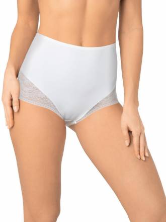 Высокие трусики из деликатного эластичного полотна Amoret