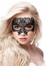 Черная кружевная маска Princess Black Lace Mask Shots Media BV