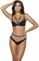 Бюстгальтер с чашкой на тонком поролоне Leah Novika