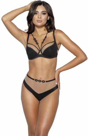 Бюстгальтер с чашкой на тонком поролоне Leah Novika