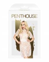 Пикантное ажурное платье Poison cookie в комплекте с трусиками и повязкой Penthouse