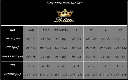 Полупрозрачный бюстгальтер Luxury bra Lolitta