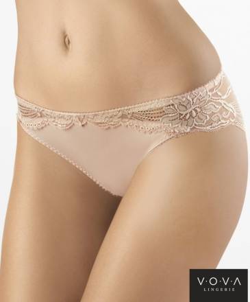 Оригинальные кружевные трусики Laura V.O.V.A.