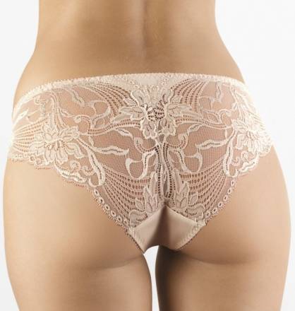 Оригинальные кружевные трусики Laura V.O.V.A.