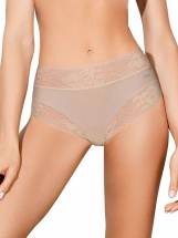 Трусики-слип со средней линией талии Soft lace Janira