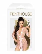 Соблазнительный полупрозрачный халат Midnight mirage Penthouse