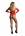 Изящное боди Wonder Rhinestone Bodysuit с длинным рукавом Shots Media BV
