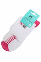 Белые хлопковые носочки (2 пары в упаковке) Pretty Polly