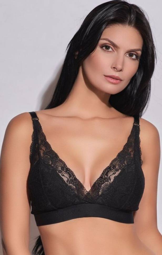 Легкий бескаркасный бюстгальтер Liza V.O.V.A.