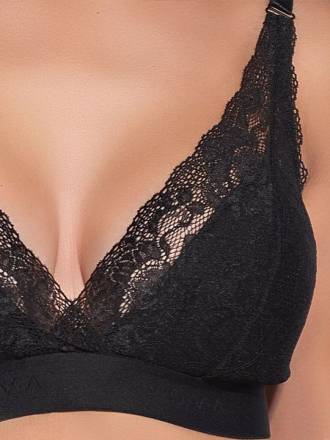 Легкий бескаркасный бюстгальтер Liza V.O.V.A.