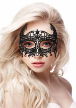 Черная кружевная маска ручной работы Empress Black Lace Mask Shots Media BV