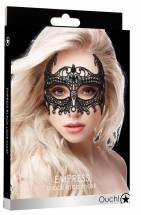 Черная кружевная маска ручной работы Empress Black Lace Mask Shots Media BV