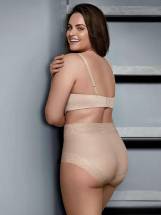 Трусики-слипы с высокой линией талии Soft lace Janira