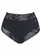 Трусики-слипы с высокой линией талии Soft lace Janira