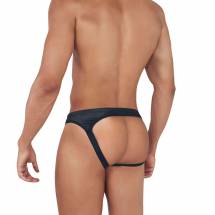 Сексуальные черные трусы-джоки Audacity Jockstrap Clever Masculine Underwear