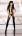 Оригинальный полуоткрытый комбинезон Feisty Bodystocking Lolitta