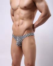 Сексуальные клетчатые трусы-бразилиана Romeo Rossi