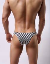 Сексуальные клетчатые трусы-бразилиана Romeo Rossi