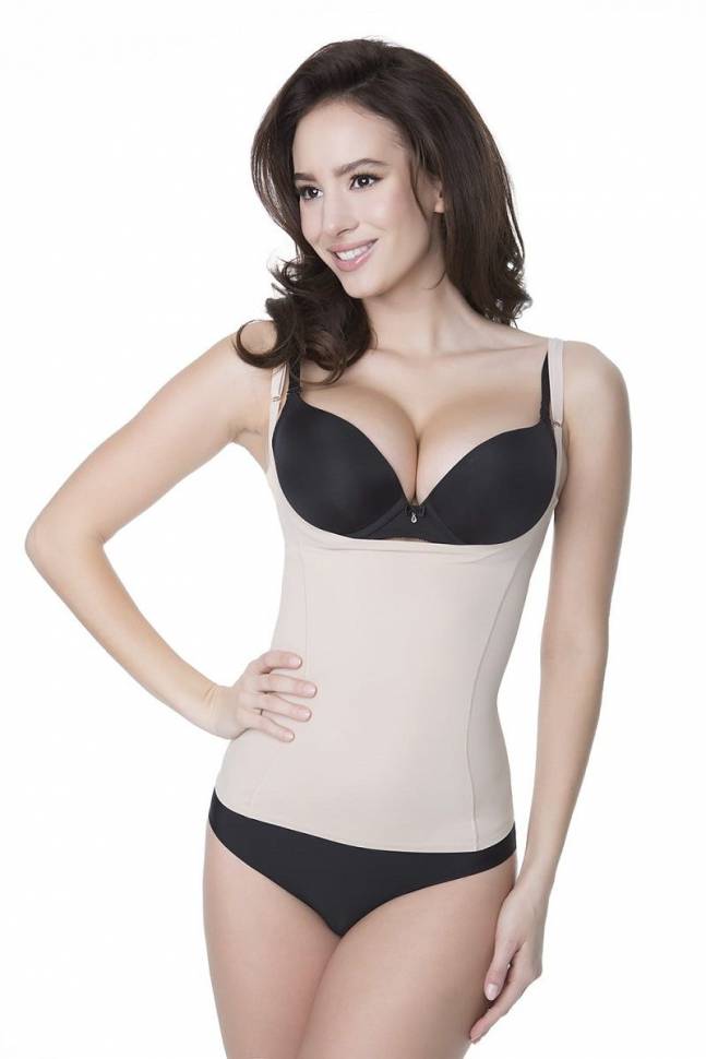 Корректирующая майка с открытым лифом Julimex