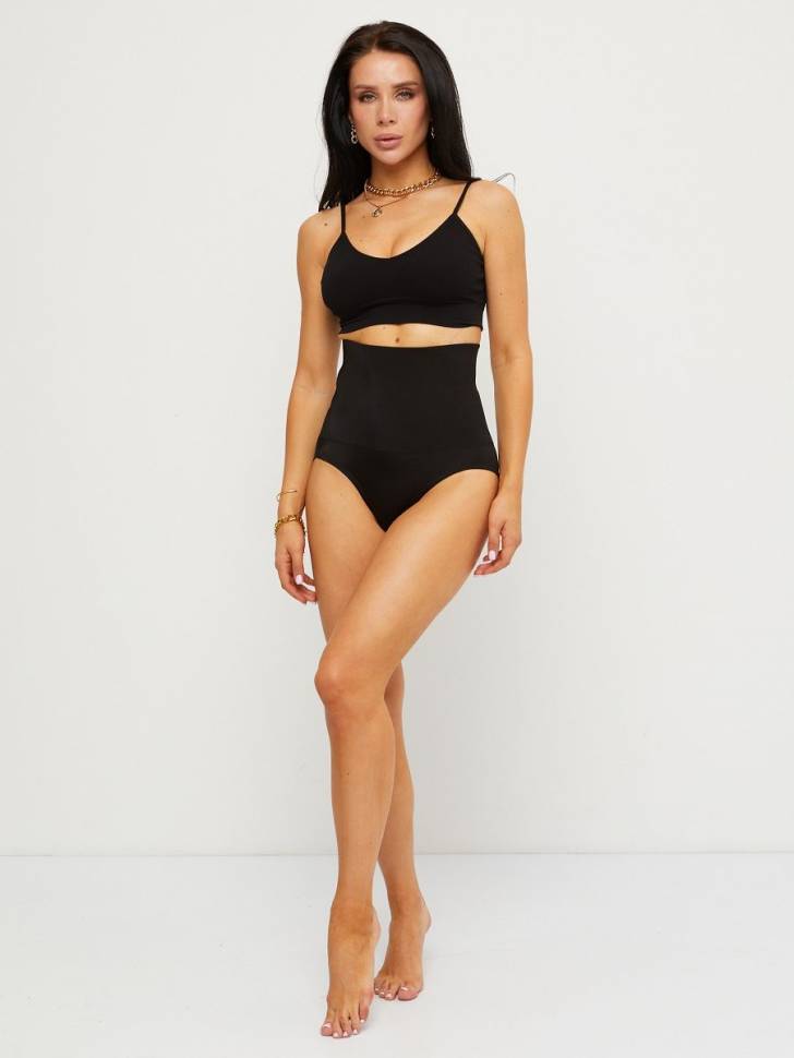 Высокие утягивающие трусики с сильной коррекцией в области живота Skinny Girl