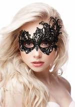 Черная кружевная маска ручной работы Royal Black Lace Mask Shots Media BV