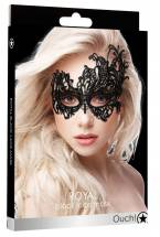 Черная кружевная маска ручной работы Royal Black Lace Mask Shots Media BV