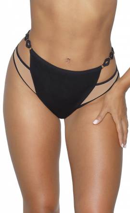 Трусики-бразилиана Leah сложного кроя Novika