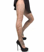 Колготки с принтом в виде ветвей STOP Your Style