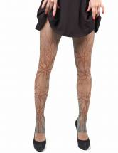 Колготки с принтом в виде ветвей STOP Your Style