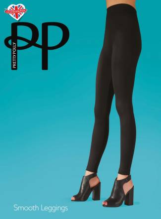 Плотные шелковистые легинсы Pretty Polly