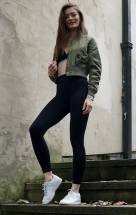 Плотные шелковистые легинсы Pretty Polly