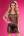 Облегающая сорочка из сетки Berdine Livia Corsetti