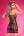 Облегающая сорочка из сетки Berdine Livia Corsetti