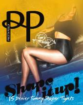 Корректирующие живот колготки Shape It Up Pretty Polly