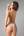 Трусики-стринги Amber с поясом из сетки Me Seduce