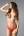 Трусики-стринги Amber с поясом из сетки Me Seduce