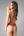 Трусики-стринги Amber с поясом из сетки Me Seduce