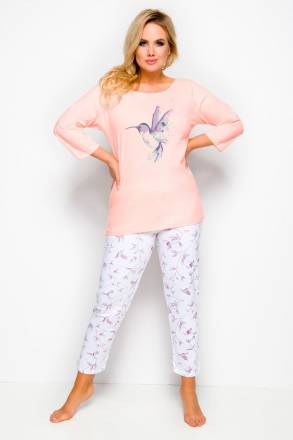 Пижама Agnieszka с цветочным рисунком на штанишках Taro