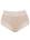 Высокие трусики-слипы с кружевной отделкой Soft lace Janira