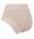 Высокие трусики-слипы с кружевной отделкой Soft lace Janira