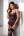 Корсет с кружевными вставками и рюшей по низу Irma corset Casmir