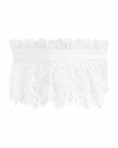 Кружевная подвязка на ногу Amor Blanco Obsessive